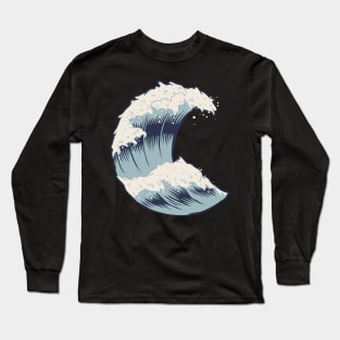 Popular Wave Long Sleeve T-Shirt